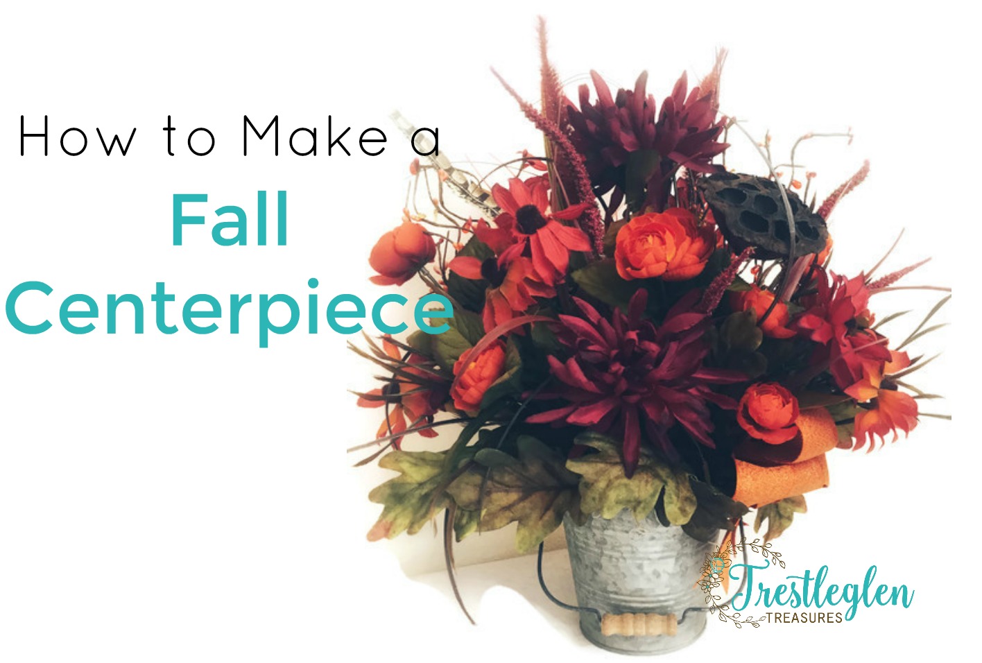 Make Fall Centerpiece